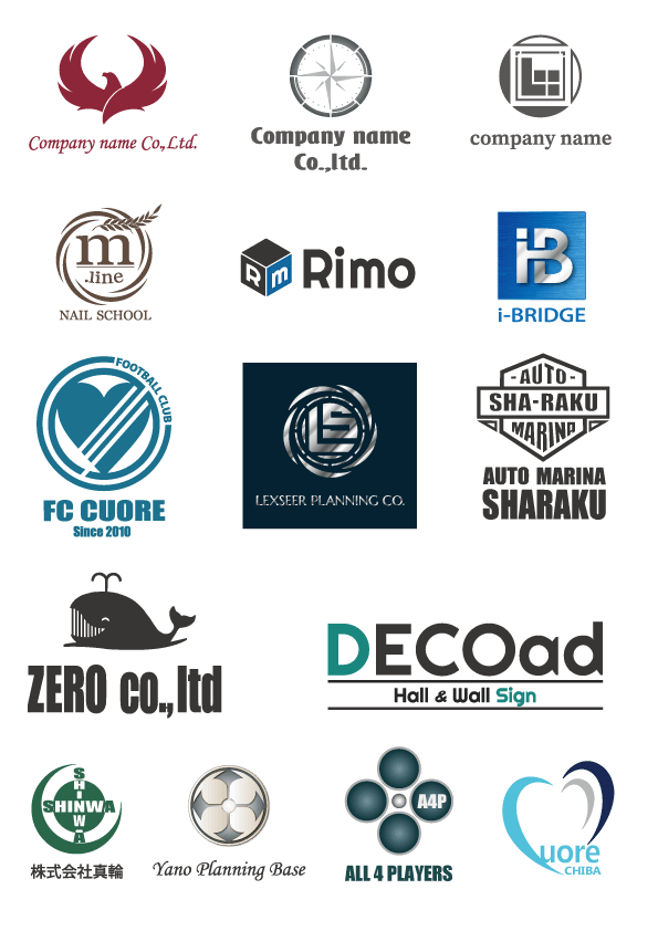 ロゴマークデザイン制作